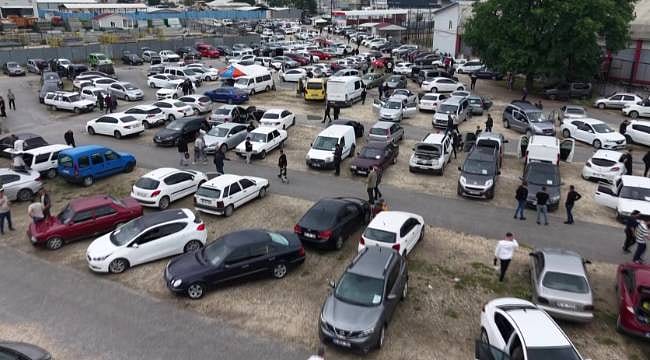 Durgunluk bitti, hareketlilik başladı: İkinci el araçta Kurban Bayramı bereketliliği var