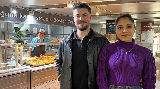 Evlilik için biriktirdikleri para ile restoran açtılar