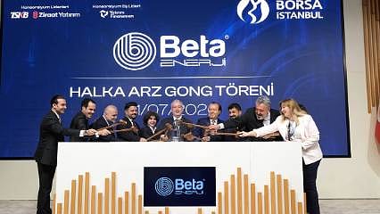 Borsa İstanbul’da gong Beta Enerji için çaldı