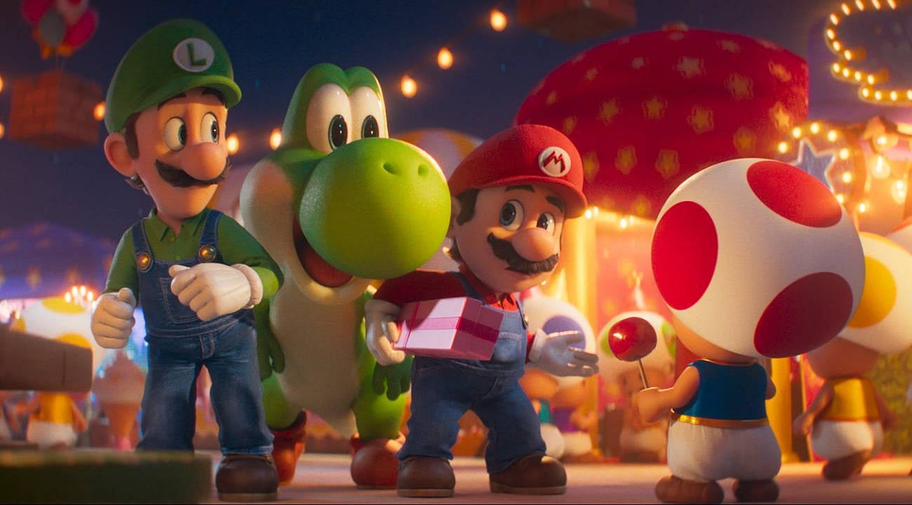 Milyar dolarlık serinin yeni incisi: Süper Mario G
