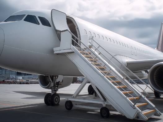 Havacılığın görünmez yasası: Uçak kapıları neden hep soldadır?