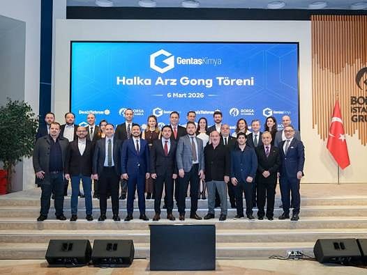 Borsa İstanbul'da gong Gentaş Kimya için çaldı