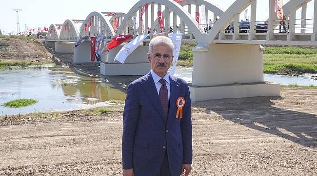 "Kültür mirasımıza kazandırdığımız tarihi köprülerin sayısı 532'ye ulaştı"