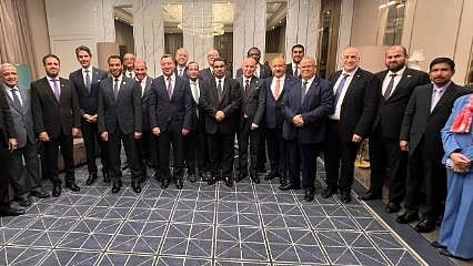 Arap Büyükelçileri ve Arap Devletleri Ligi Temsilciliği 17. Boğaziçi Zirvesi için Ankara’da buluştu