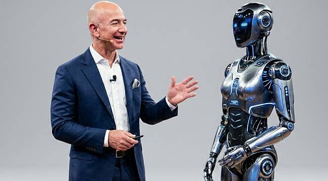 Jeff Bezos'tan ezber bozan yapay zeka çıkışı: İnsan gücüne talep daha da artacak