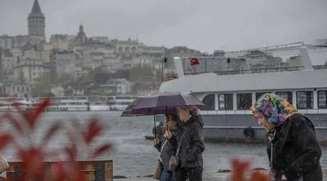 Trakya ve Avrupa Yakası dikkat: Yarın kuvvetli sağanak geliyor