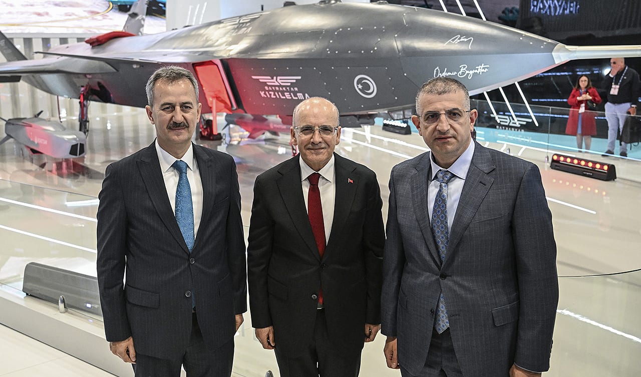 'Sanayide dönüşümün lokomotifi savunma olacak'-1