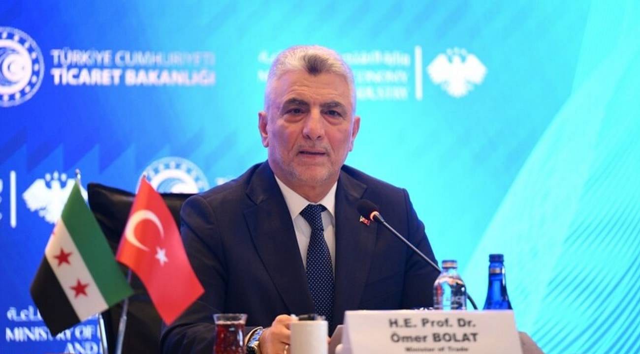 "Suriye ile ikili ticaretimizde hedefimiz 10 milyar dolar"