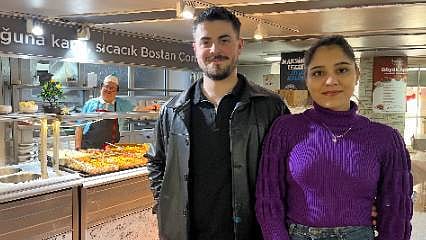 Evlilik için biriktirdikleri para ile restoran açtılar