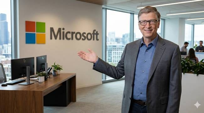 Bill Gates düşünülemeyeni yaptı: Elindeki son Microsoft hissesini de sattı