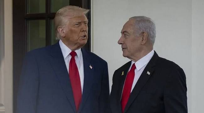 "Trump ile İran konusunda tam bir mutabakat içindeyiz"