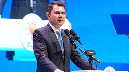 "Yaptığımız her iki kentsel dönüşümden biri İstanbul'da"