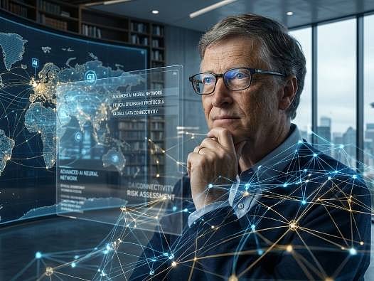 Bill Gates uyardı: "Riskler küçümseniyor, yapay zeka kötü niyetli ellerde felakete dönüşebilir"