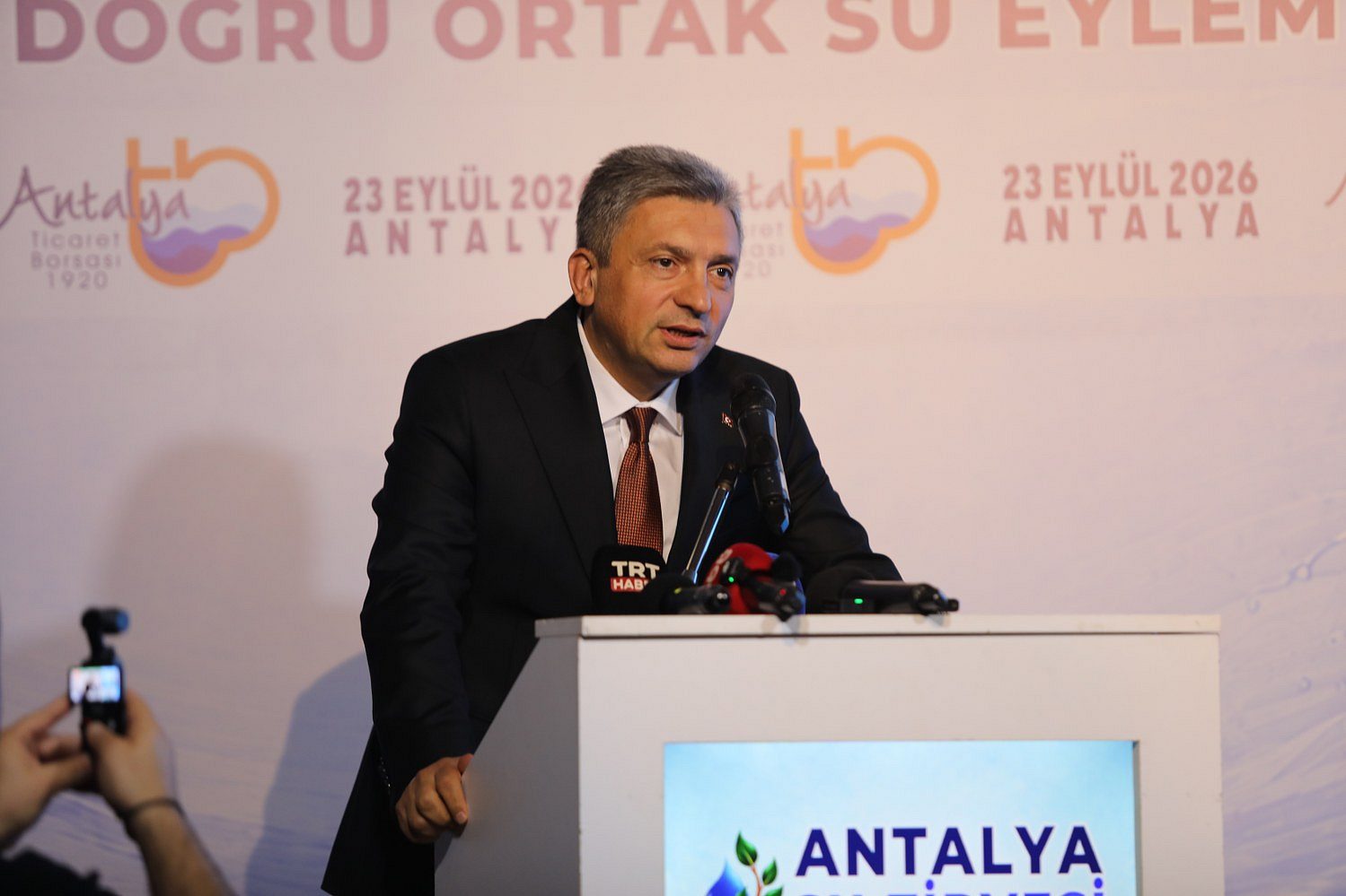 Suyun geleceği bu zirvede konuşuldu-2