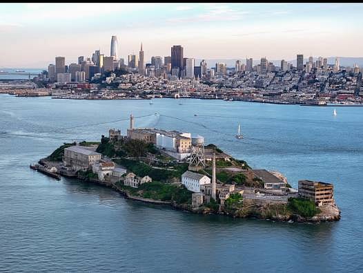 Trump’ın Alcatraz planı: 152 milyon dolarlık bütçe, maksimum güvenlik! Ada havadan görüntülendi