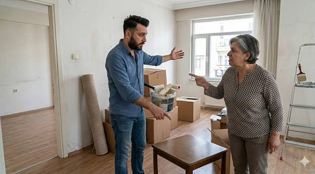 Yargıtay noktayı koydu: Kiracı evden çıkarken boya badana yaptırmak zorunda mı?