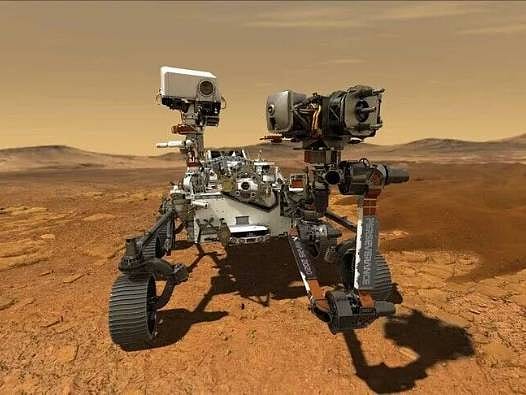 NASA'nın Perseverance aracı Mars'ta mesafe rekorunu kırdı