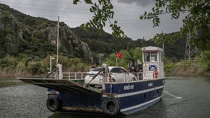 Türkiye'nin en kısa feribot hattı: 1,5 saatlik yol 50 saniyeye düştü