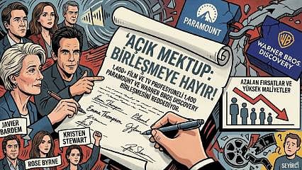 Hollywood yıldızları isyanda: Birleşme sektörü tekelleştirir, rekabet ölür, istihdam azalır