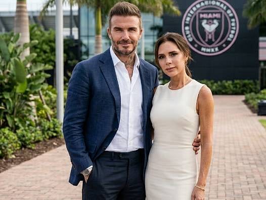 David Beckham tarihe geçti: Birleşik Krallık’ın ilk milyarder sporcusu oldu