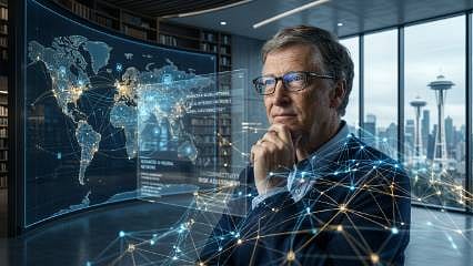 Bill Gates uyardı: "Riskler küçümseniyor, yapay zeka kötü niyetli ellerde felakete dönüşebilir"