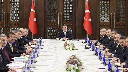 EKK sonrası açıklama: "Bölgesel gelişmelere karşı tedbirler alındı"