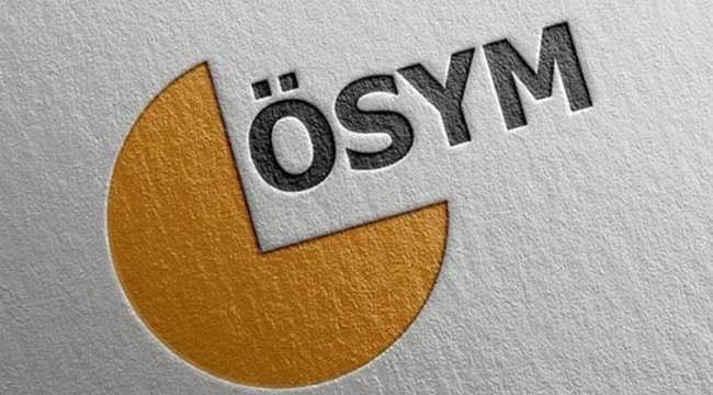 ÖSYM'den okul birincisi adaylara YKS uyarısı var
