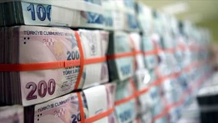 Hazine bugün düzenlediği iki ihaleyle 101,7 milyar lira borçlandı
