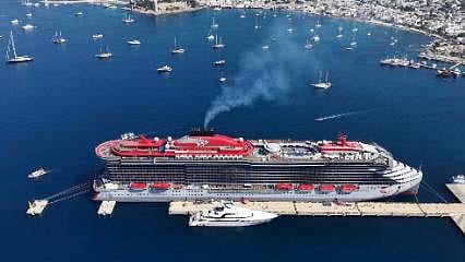 Kruvaziyer turizminde Bodrum rüzgarı