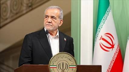 Pezeşkiyan'dan Türk milletine hitaben Türkçe mesaj