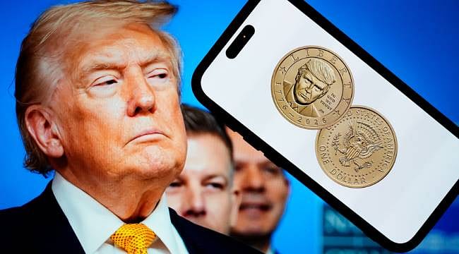 ABD'nin 250. yılına özel "Trump Portreli" 1 dolar basıldı