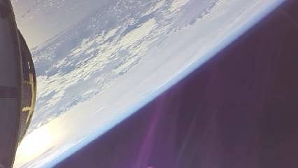 Orion’un gözünden uzaya veda: SLS roketinin ayrılma anı