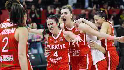 Detaylar: A Milli Kadın Basketbol Takımı, 2026 Dünya Kupası'na katılmayı garantiledi