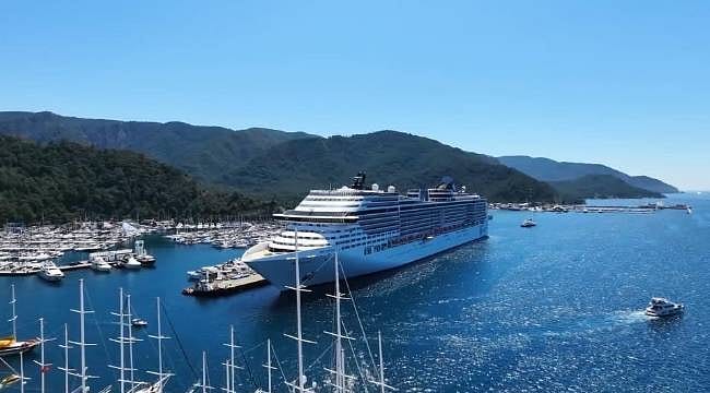 Marmaris’i bir haftada üç kruvaziyer ziyaret edecek