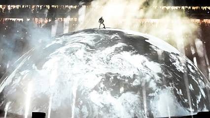 Dünyaca ünlü rapçi Kanye West, ilk kez İstanbul'da konser verdi