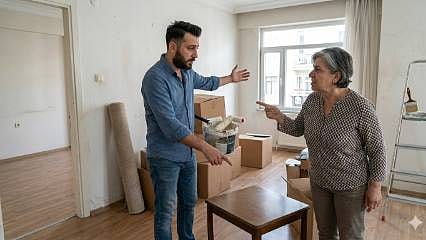 Yargıtay noktayı koydu: Kiracı evden çıkarken boya badana yaptırmak zorunda mı?
