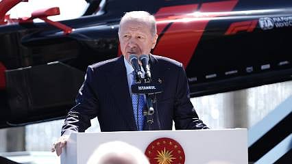 Cumhurbaşkanı Erdoğan açıkladı: "İstanbul Park, 5 dönem Formula 1'e ev sahipliği yapacak"
