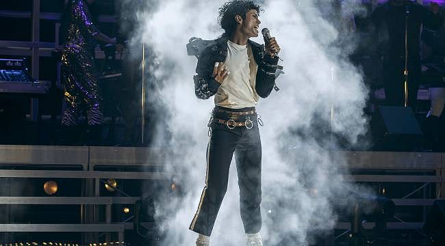 Popun Kralı beyaz perdede de zirvede: "Michael" gişe rekorlarını altüst etti