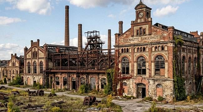 1 Euro'ya fabrika sahibi olabilirsiniz: Açık artırmayla sıra dışı satış