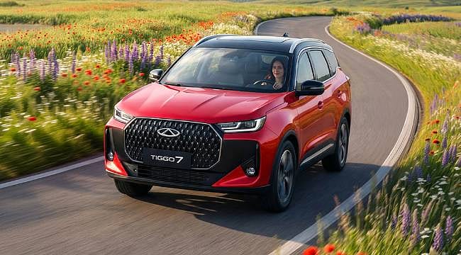 Chery Türkiye ürün gamını genişletiyor: Yeni TIGGO 7 ve TIGGO 8 yollarda! İşte özellikleri