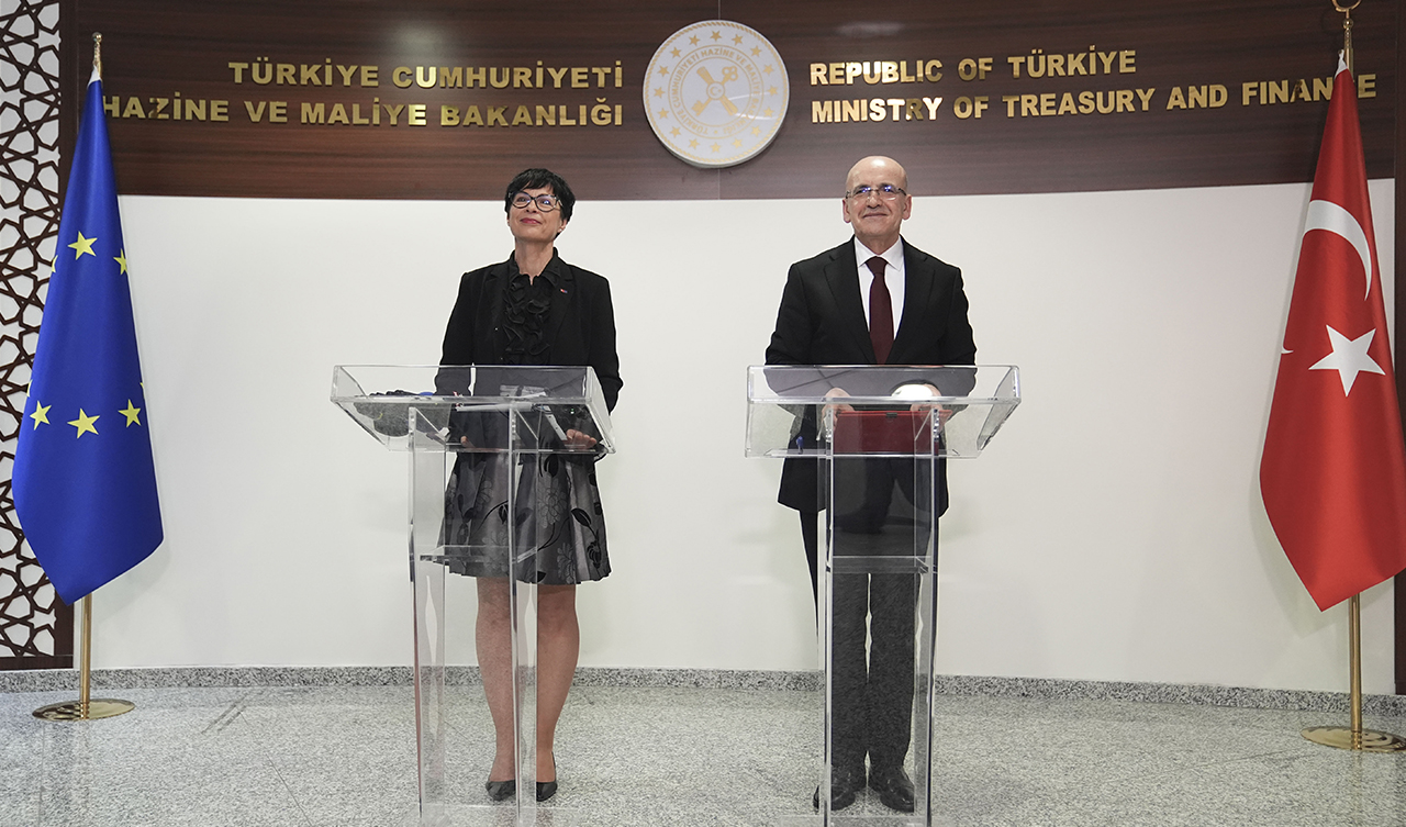 'AB'ye tam üyelik stratejik hedefimiz olmaya devam ediyor'-1