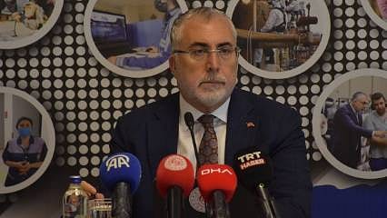 "Üretimin, yatırımın ve istihdamın önünü açacak her türlü adımı atmaya devam edeceğiz"
