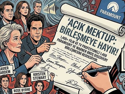 Hollywood yıldızları isyanda: Birleşme sektörü tekelleştirir, rekabet ölür, istihdam azalır