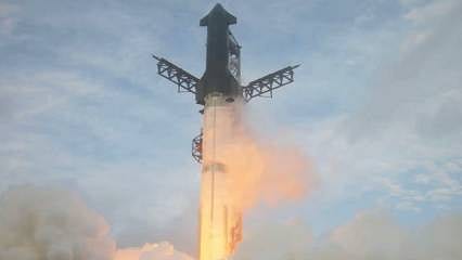 SpaceX, Starship roketini 14. test uçuşu için fırlattı