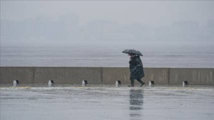 Detaylar: Hafta sonuna dikkat: Sağanak ve kar kapıda