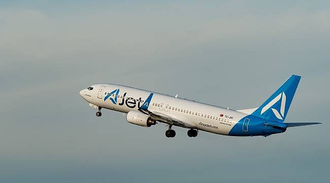 AJet filosuna 10 günde 4 yeni uçak katıldı