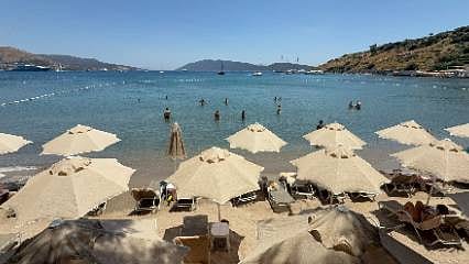 35 ülkeden Bodrum'a akın akın geldiler: Ege Bölgesi'nin en az kayıp vereni oldu