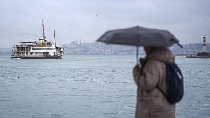 Yağışlı hava bu hafta da yurdu terk etmeyecek