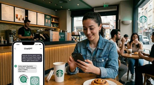 Starbucks’ta yapay zeka dönemi: ChatGPT ile ruh halinize göre sipariş verebileceksiniz