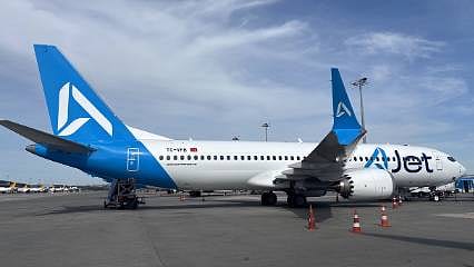 Detaylar: AJet'in filosuna 6 yeni uçak katıldı